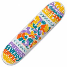 Bundle Grey Skateboard Deck 8.5"