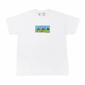 Burn Skate T-Shirt - White