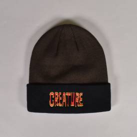 Burn Witch Burn Beanie - Brown