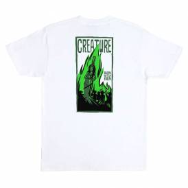 Burn Witch Burn Skate T-Shirt - White
