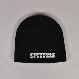Burnout Script Skully Beanie - Black