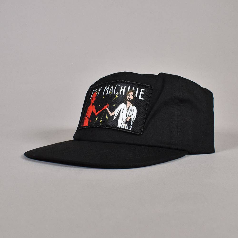 Toy Machine Cap Toy Machine Skateboards Bury The Hatchet Unstructured Snapback Cap ...
