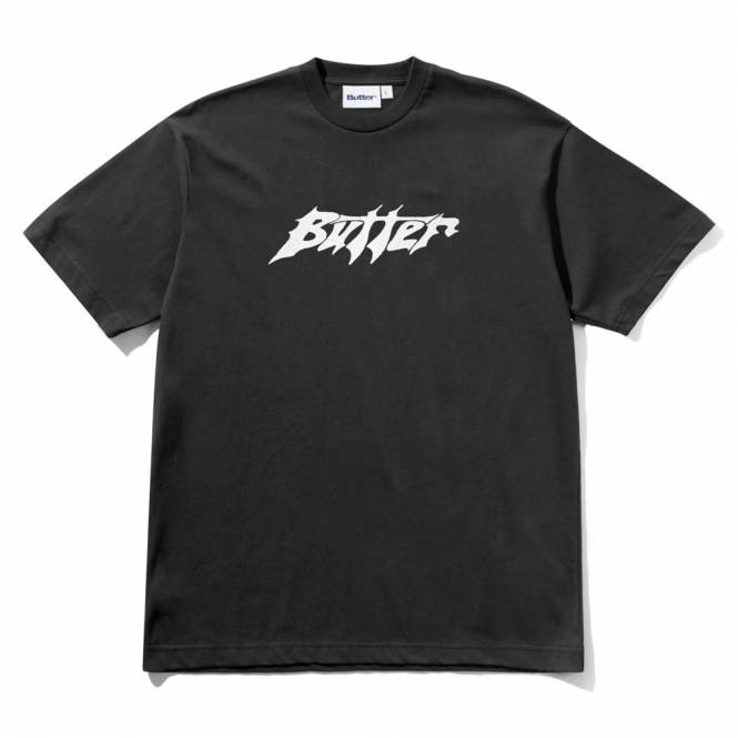 Butter Goods Amplify Skate T-Shirt - Black