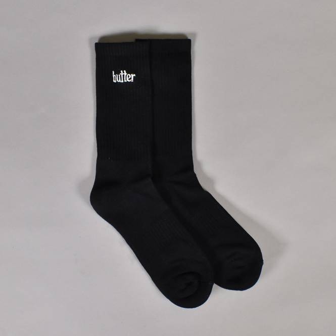 Butter Goods Basic Socks - Black