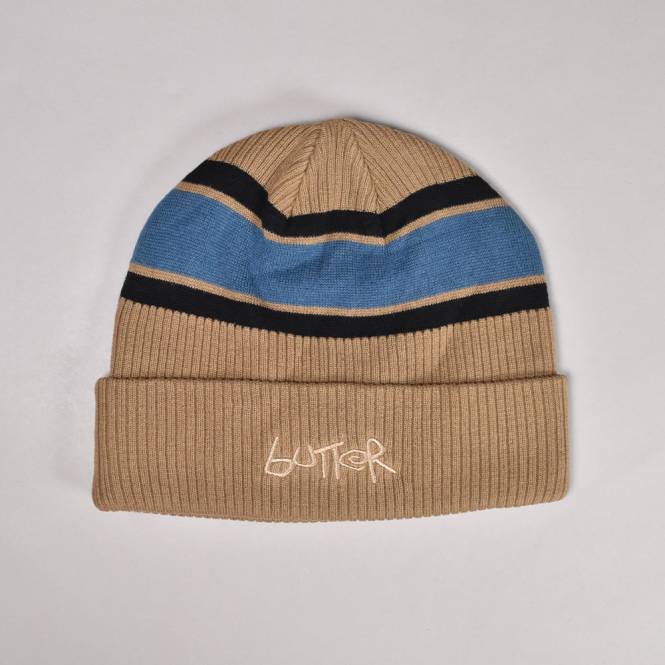 Butter Goods Break Beanie - Tan