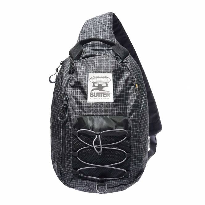 Butter Goods Cordura Express Shoulder Bag - Black