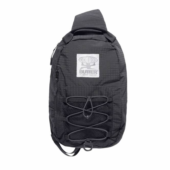 Butter Goods Express Shoulder Bag - Black