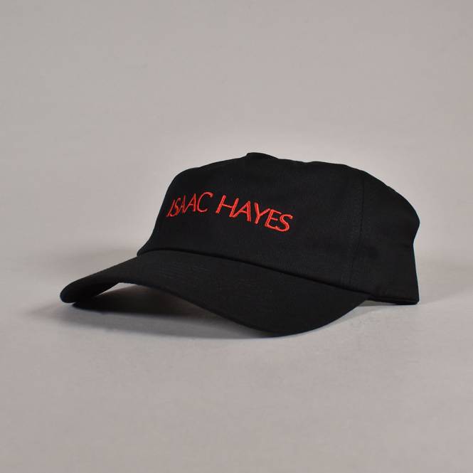 Butter Goods Isaac Hayes 5 Panel Snapback Cap - Black