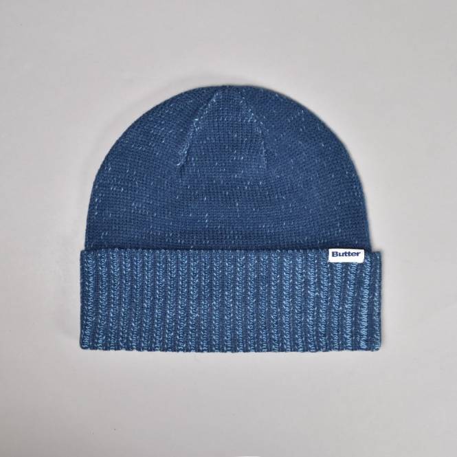 Butter Goods Knotted Beanie - Navy