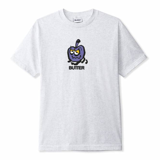 Butter Goods Smug Skate T-Shirt - Ash