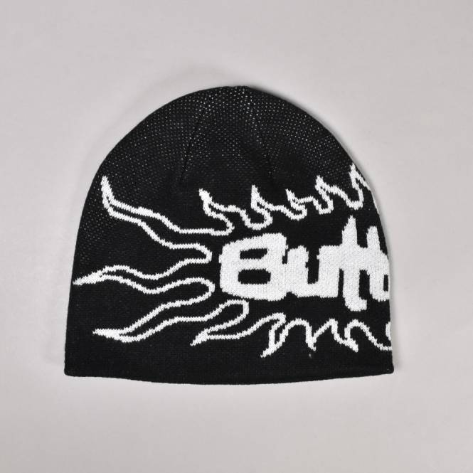 Butter Goods Solar Skully Beanie - Black