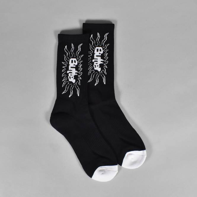 Butter Goods Solar Socks - Black
