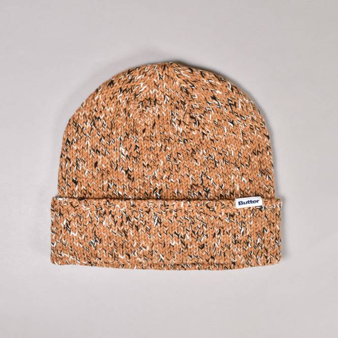 Butter Goods Speckle Beanie - Copper