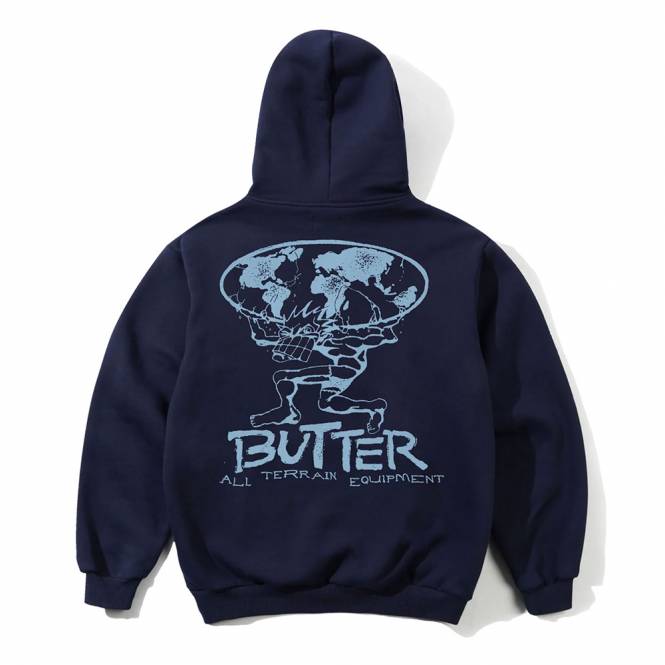 Butter Goods Terrain Hood - Navy