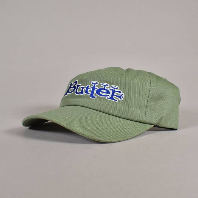 Butter Goods Trumpet 5 Panel Cap - Sage