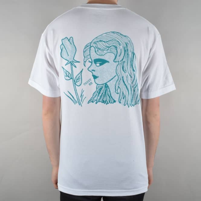Butter Goods Trust Nobody T-Shirt - White