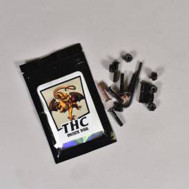 Cab Skateboard Bolts 1'' Allen