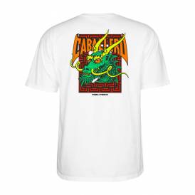 Caballero Street Dragon Skate T-Shirt - White