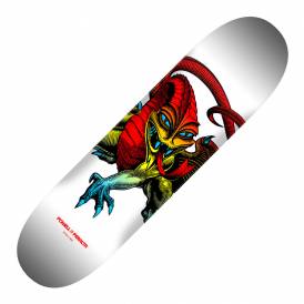 Caballero (Yellow Fade/White) Skateboard Deck 8.75"