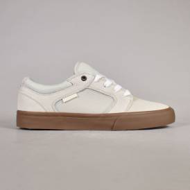 Cadence Skate Shoes - White/Gum