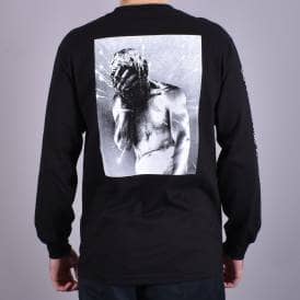 Cain Long Sleeve Skate T-Shirt - Back