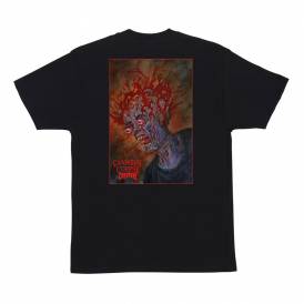 Cannibal Corpse Skate T-Shirt - Black