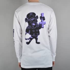 Captain Longsleeve T-Shirt - White