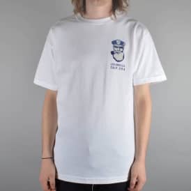 Captain Skate T-Shirt - White