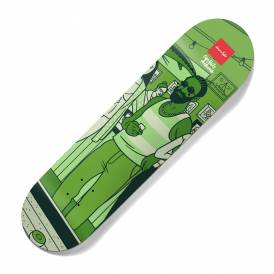 Carl Aikens Bar Series III Skateboard Deck 8.5"