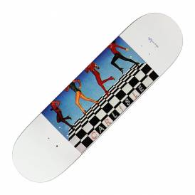 Carl Aikens Chocolucci Skateboard Deck 8.5"