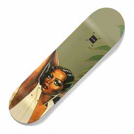 Carl Aikens Queen Skateboard Deck 8.0"
