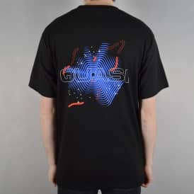 Carl Skate T-Shirt - Black
