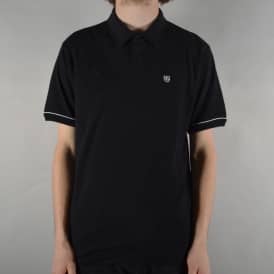 Carlos Polo Shirt - Black