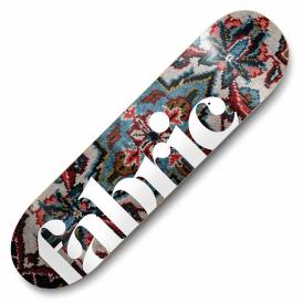 Carpet Blue Skateboard Deck 8.5"