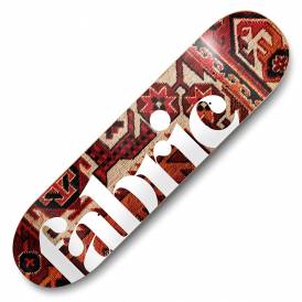 Carpet Orange Skateboard Deck 8.0"