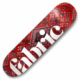 Carpet Red Skateboard Deck 8.25"