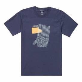 Cascade Skate T-Shirt - Navy