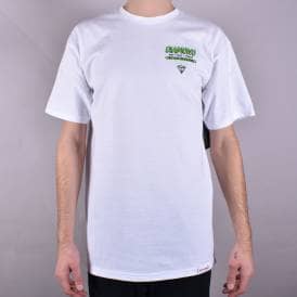 Cash For Diamond Skate T-Shirt - White