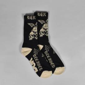 Celestial Crew Sock - Black