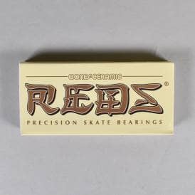 Ceramic Super Reds Skateboard Bearings 