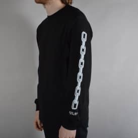 Chain Longsleeve T-shirt - Black