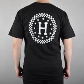 Checkered T-Shirt - Black