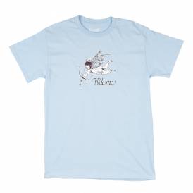 Cherub Skate T-Shirt - Baby Blue
