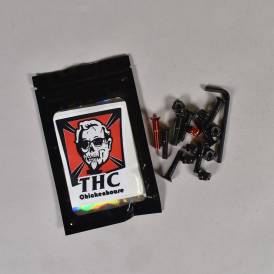 Chicken Skateboard Bolts 1'' Allen