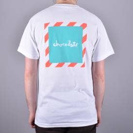 Chico's Skate T-Shirt - White 