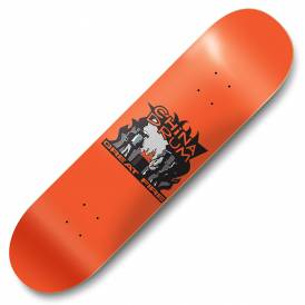 China Drum Great Fire Skateboard Deck 8.5"