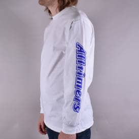 Choco Longsleeve T-Shirt - White