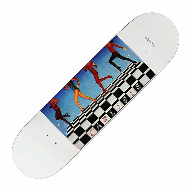 Chocolate Skateboards Carl Aikens Chocolucci Skateboard Deck 8.5