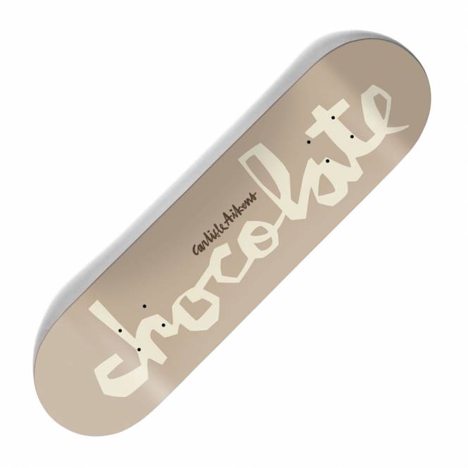 Chocolate Skateboards Carl Aikens OG Chunk Skateboard Deck 8.5