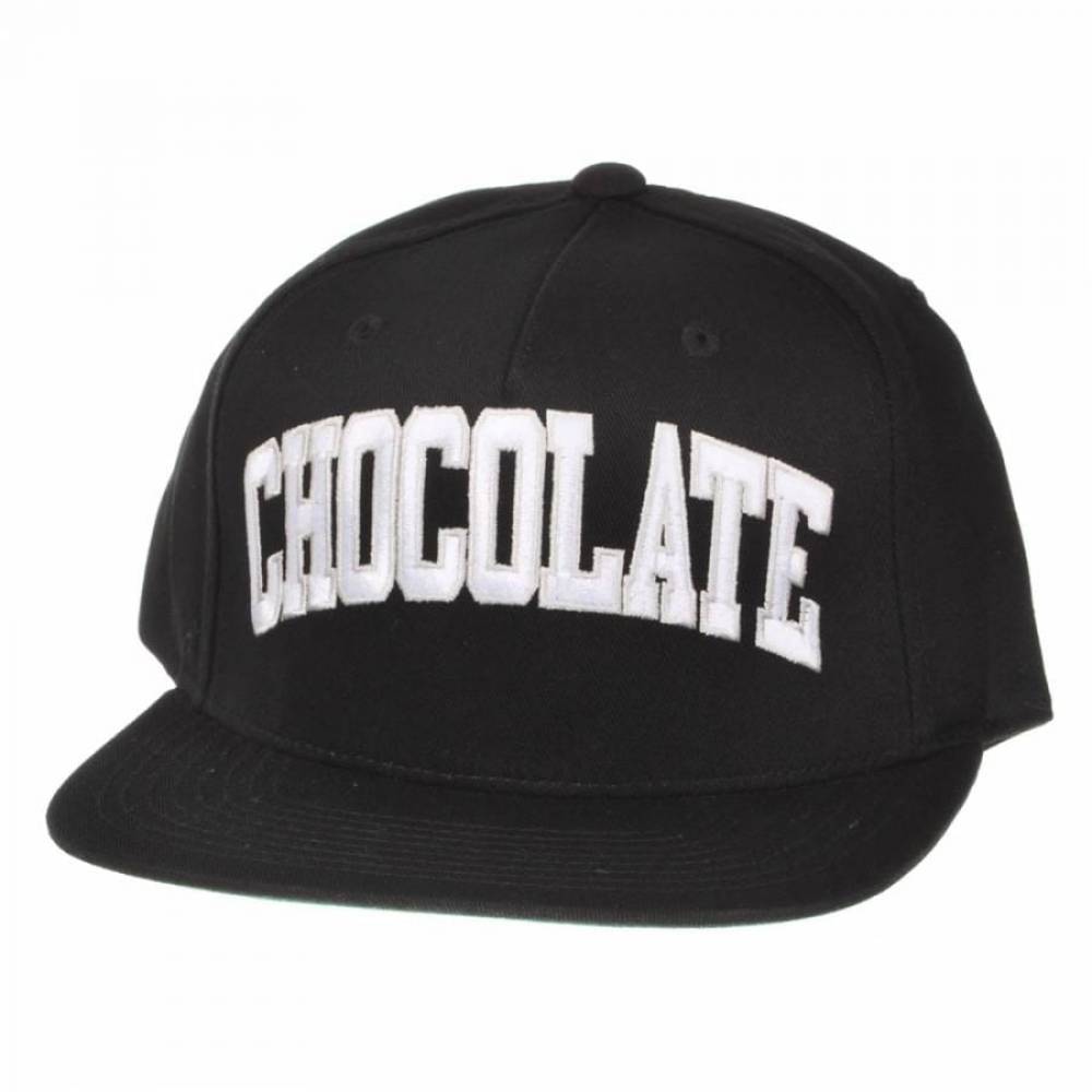 Chocolate Skateboards Chocolate Starter Cap Black - Caps from 